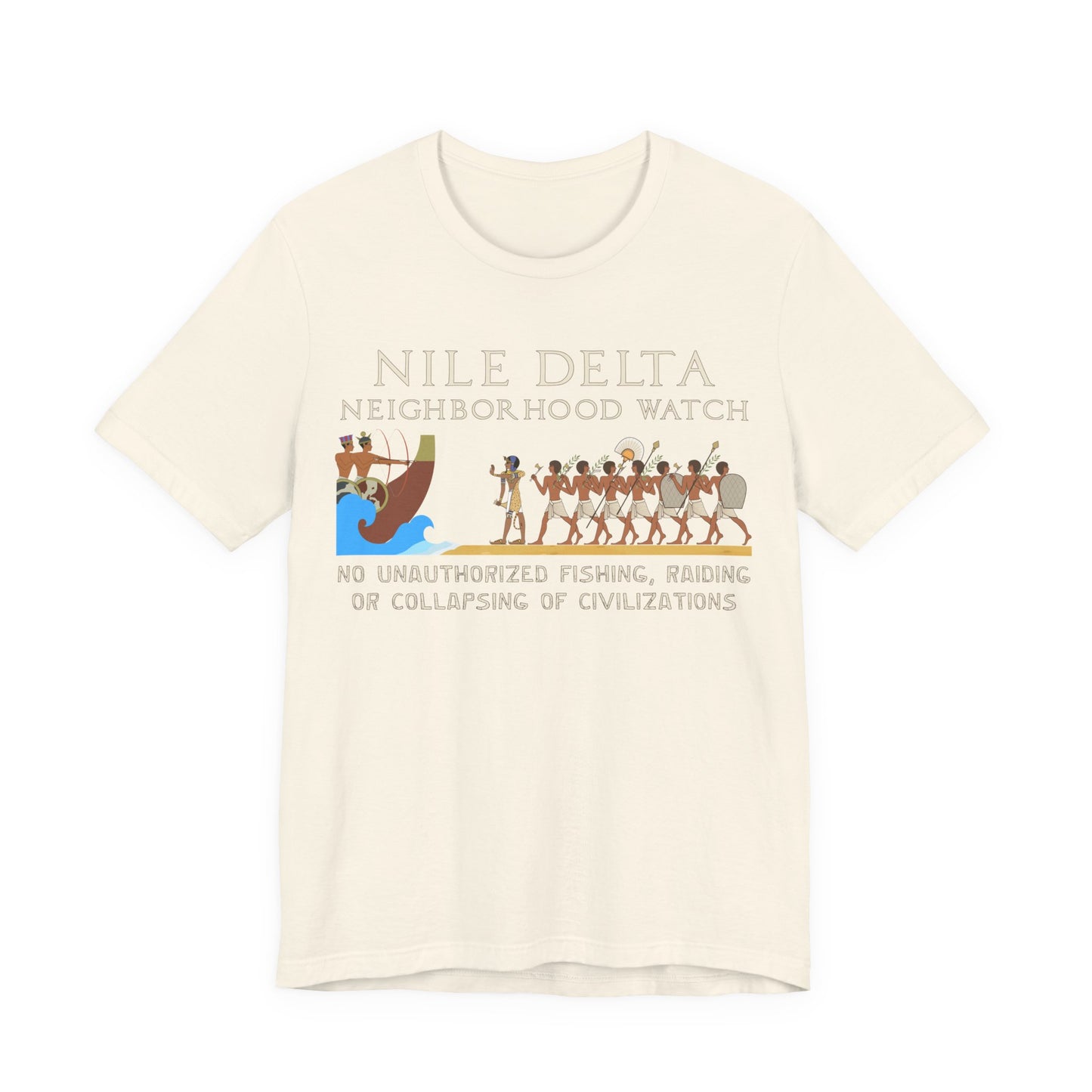 Nile Delta Neighborhood Watch T-Shirt