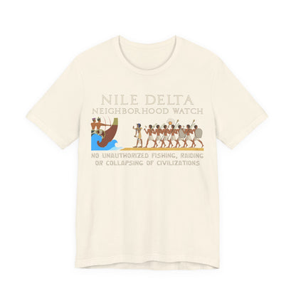Nile Delta Neighborhood Watch T-Shirt