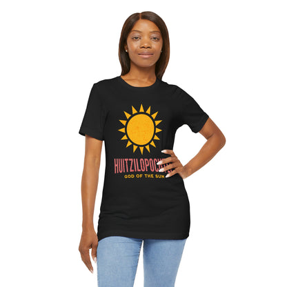 Huitzilopochtli Aztec God of the Sun T-Shirt