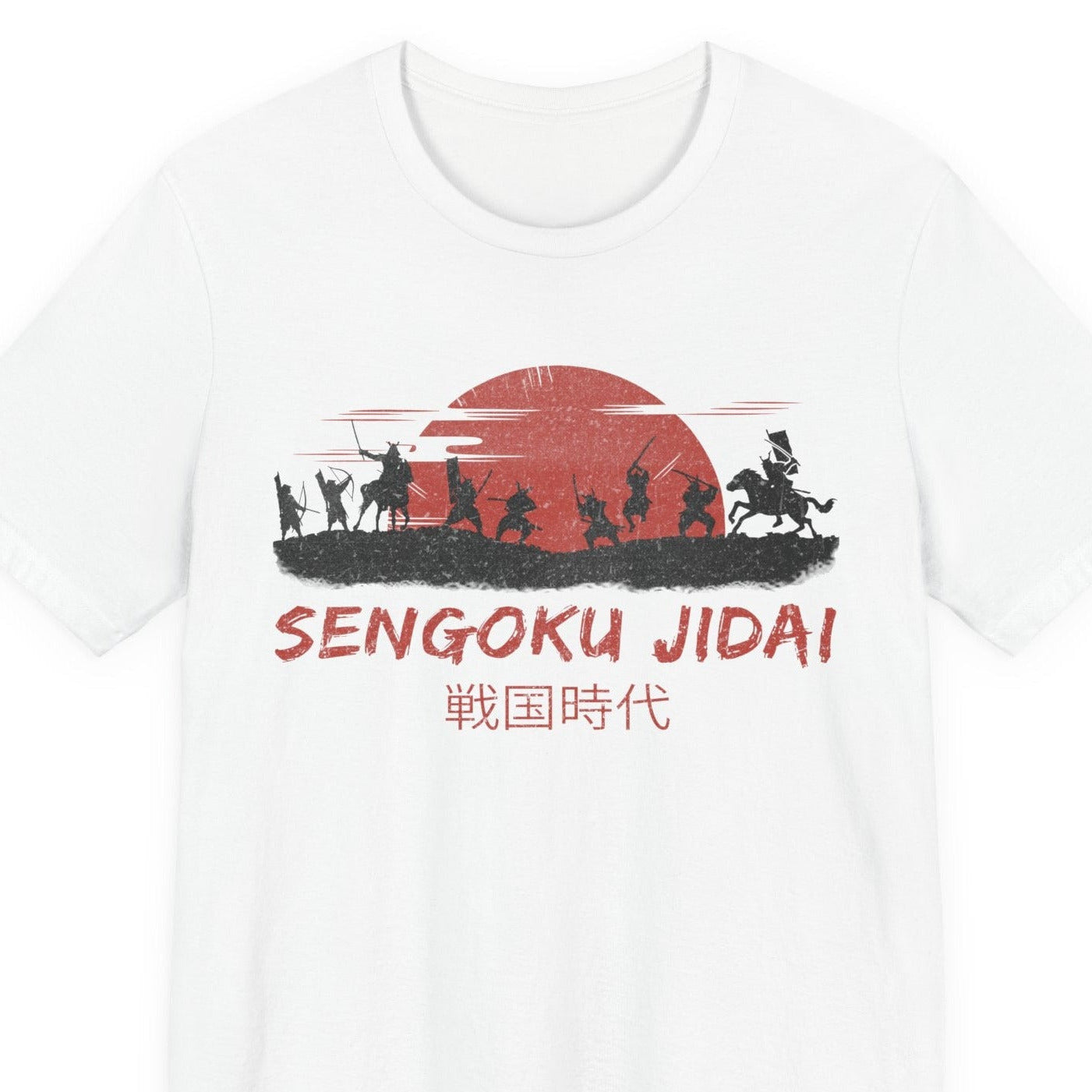 Sengoku Jidai Samurai - Japanese History T-Shirt
