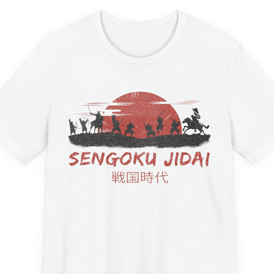 Sengoku Jidai Samurai - Japanese History T-Shirt
