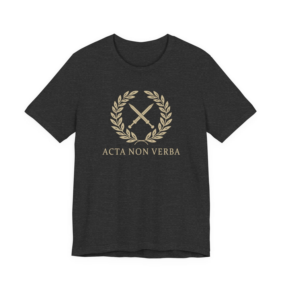 Acta Non Verba Latin T-Shirt