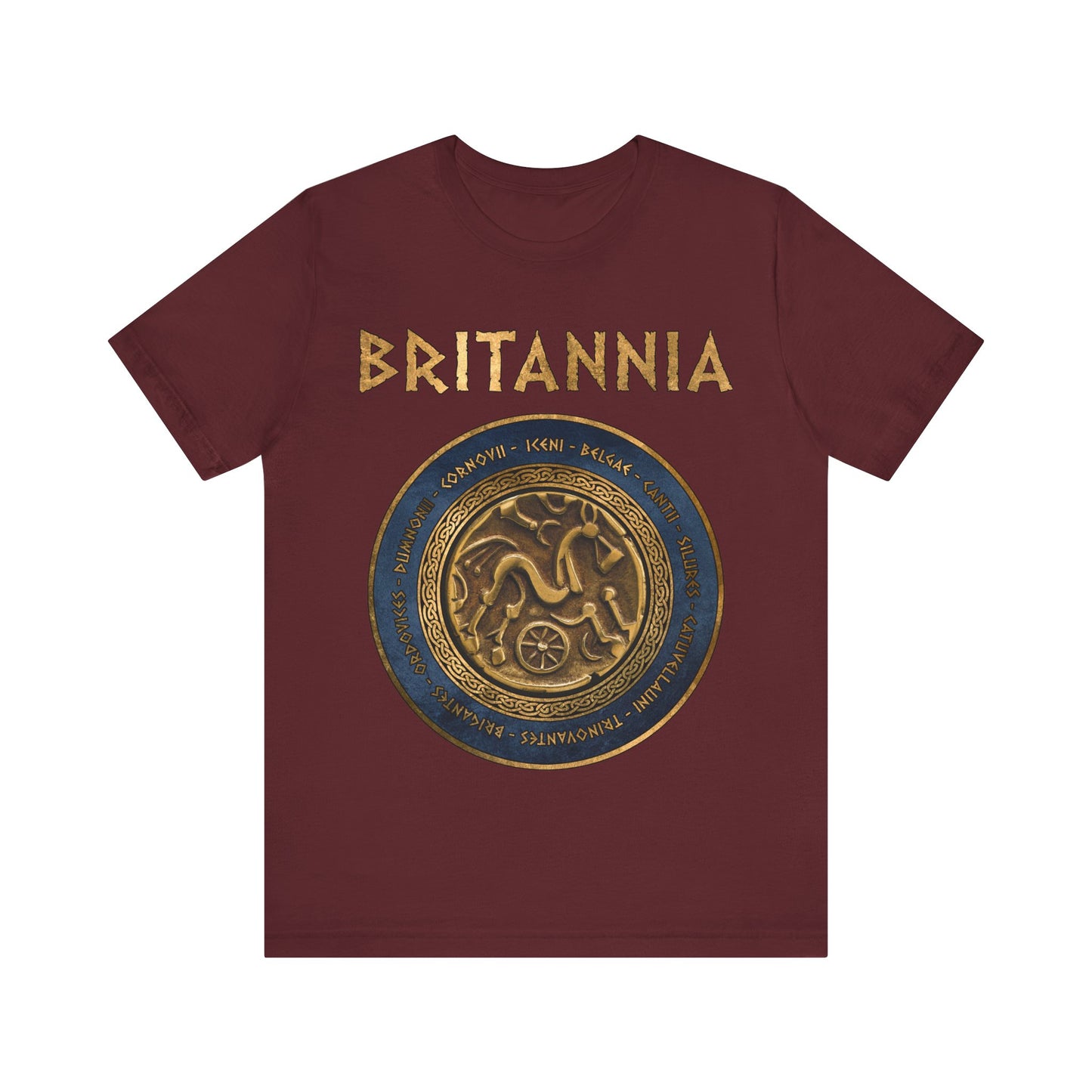Ancient Britannia Tribes T-shirt