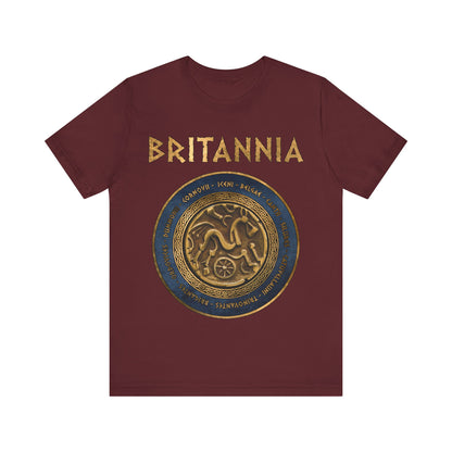 Ancient Britannia Tribes T-shirt