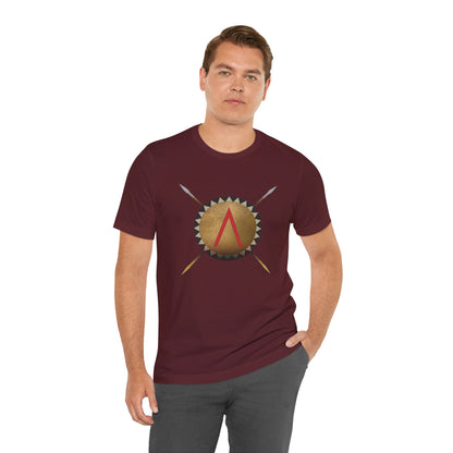 Spartan Hoplite Shield T-Shirt