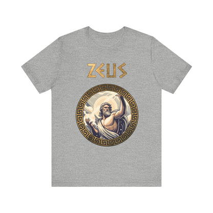 Zeus King of the Greek Gods T-Shirt