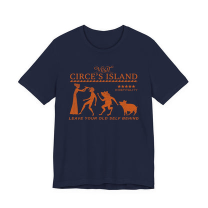Navy / S Visit Circe's Island T-Shirt