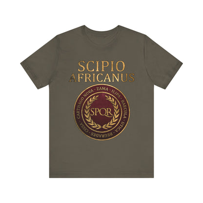 Scipio Africanus Battles T-Shirt