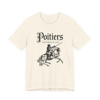 Battle of Poitiers Knight T-Shirt