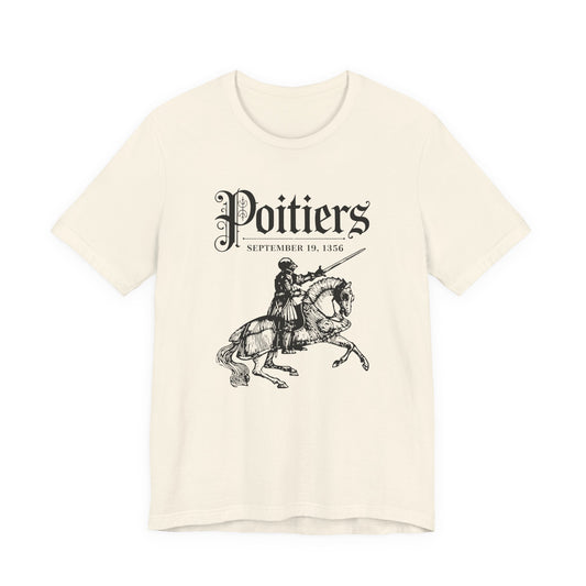 Battle of Poitiers Knight T-Shirt
