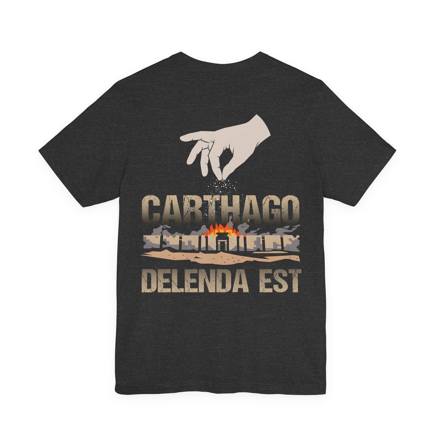 Carthago Delenda Est - Double Sided T-shirt