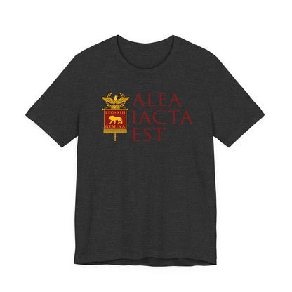 Dark Grey Heather / S Alea Iacta Est T-Shirt