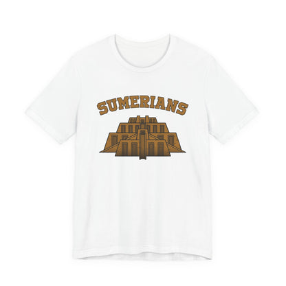 Sumerians Ziggurat T-Shirt