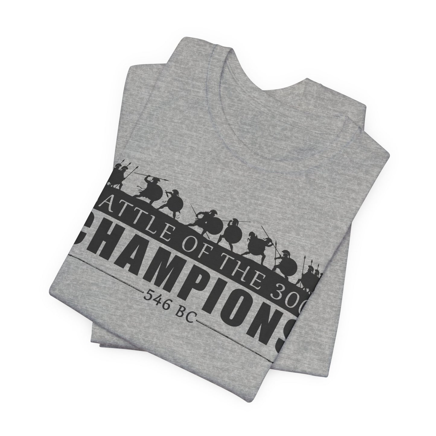 Battle of the 300 Champions Sparta vs Argos T-Shirt