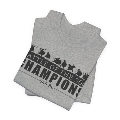 Battle of the 300 Champions Sparta vs Argos T-Shirt