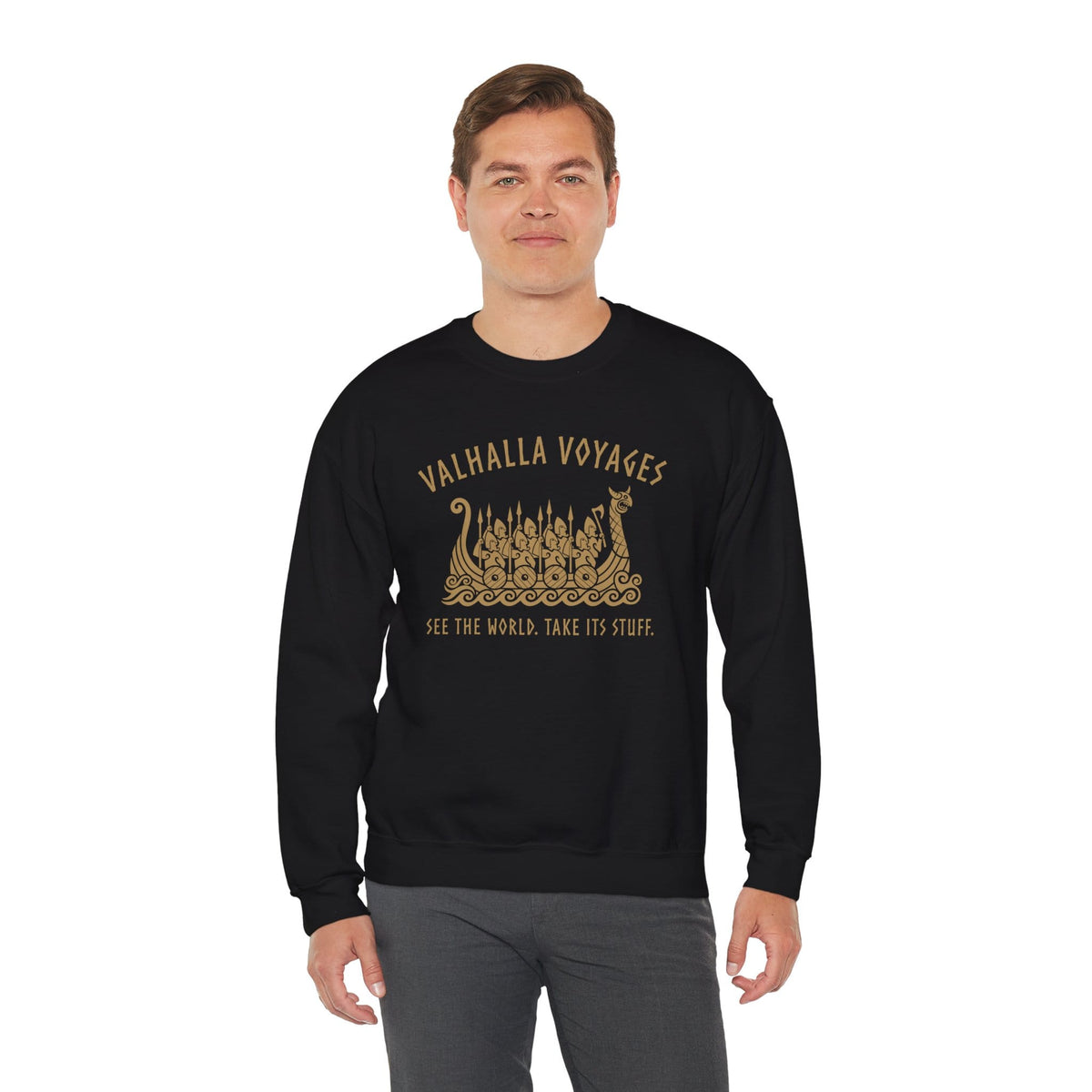 Valhalla Voyages Sweatshirt
