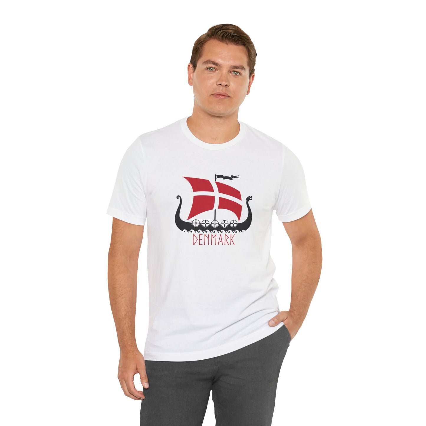 Denmark Viking Longship T-Shirt