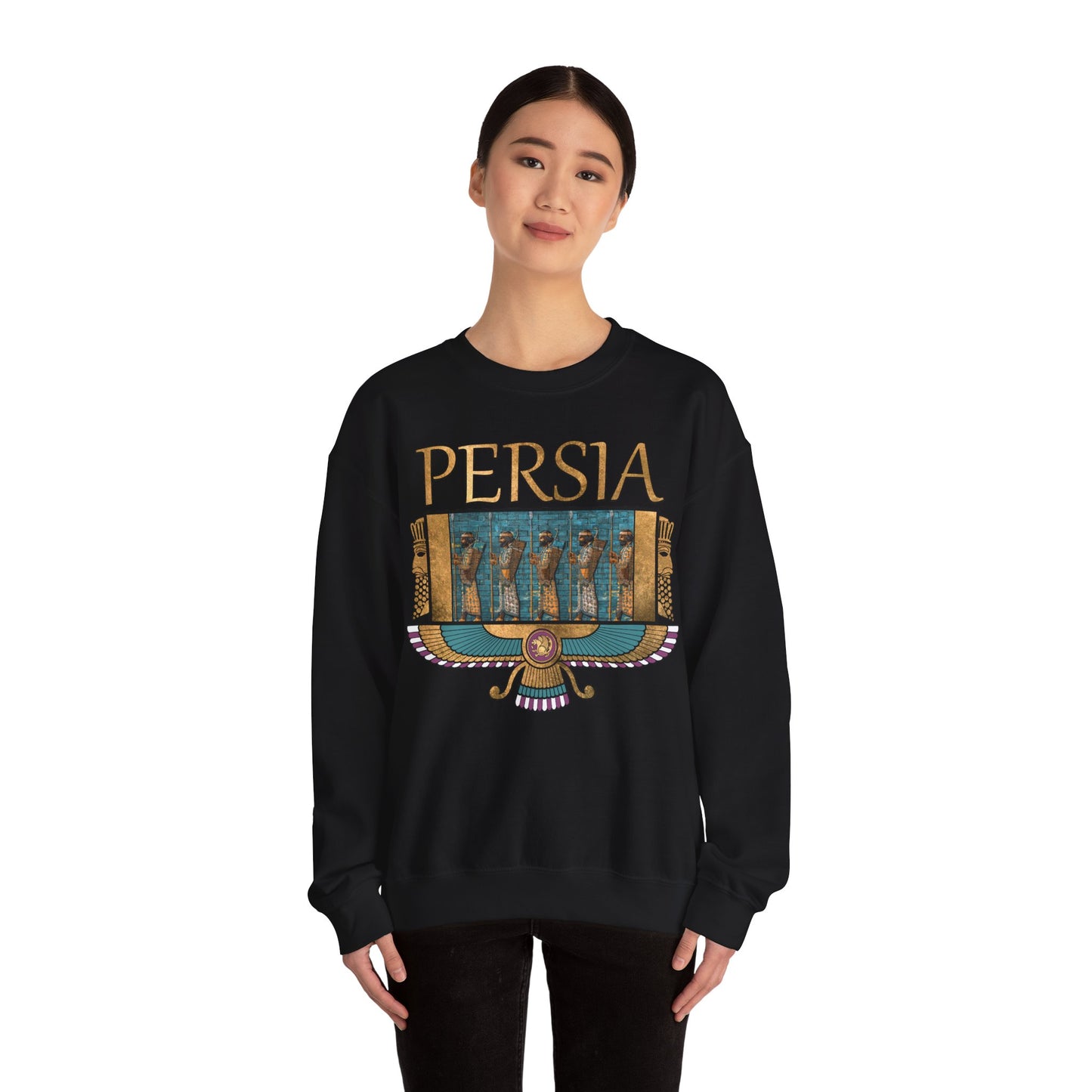 Ancient Persia Immortals Sweatshirt