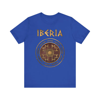 Iberia Ancient Tribes of the Iberian Peninsula History T-shirt