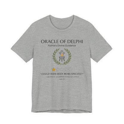 Croesus Oracle of Delphi 1 Star Review T-Shirt