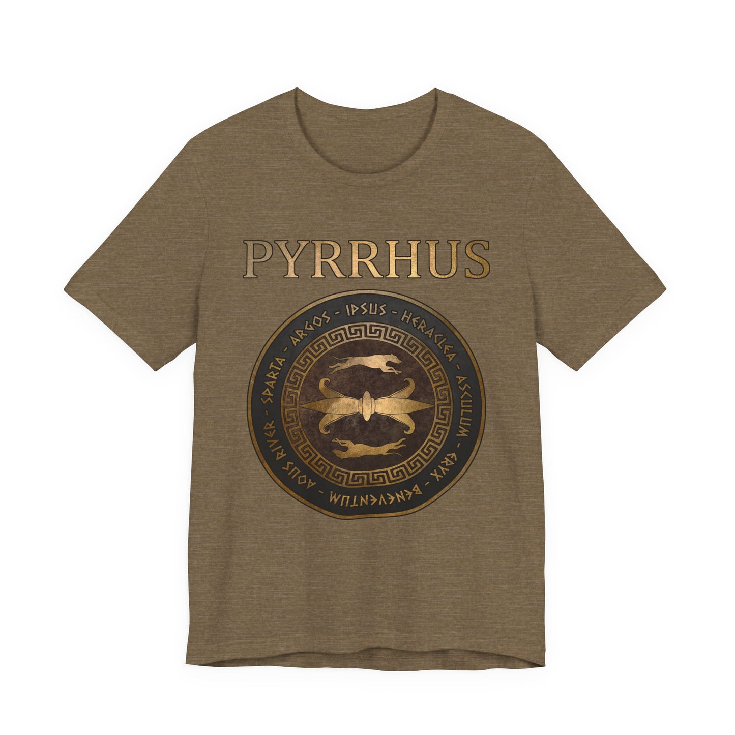 Pyrrhus of Epirus Famous Battles T-Shirt