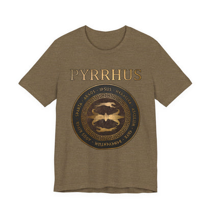 Pyrrhus of Epirus Famous Battles T-Shirt