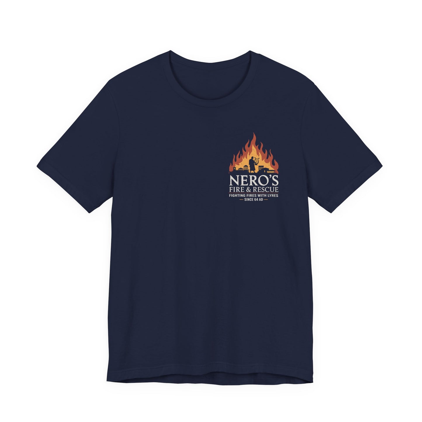 Nero's Fire & Rescue Double Sided T-Shirt