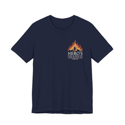 Nero's Fire & Rescue Double Sided T-Shirt