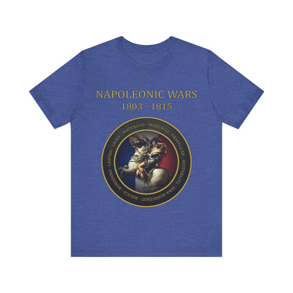 Napoleonic Wars - Battles of Napoleon Bonaparte T-Shirt