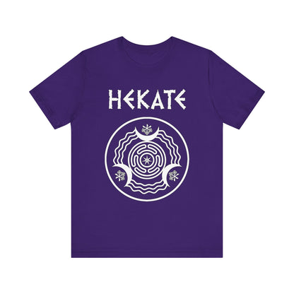Hekate Ancient Greek Goddess of Witchcraft and Magic T-shirt