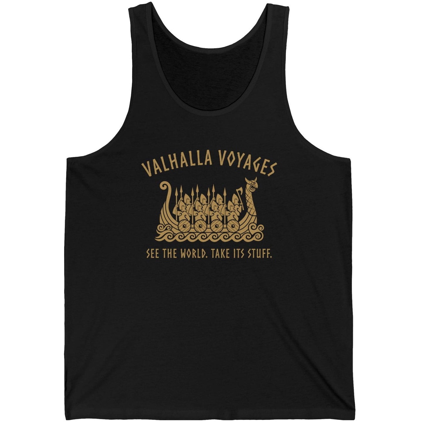 Valhalla Voyages Tank Top