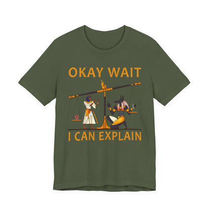 Military Green / S Weighing of the Heart T-Shirt
