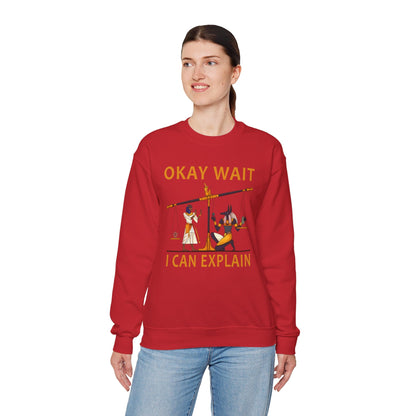Weighing of the Heart Sweatshirt