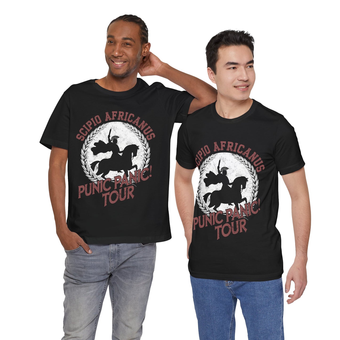 Scipio Africanus - Punic Panic Tour T-Shirt