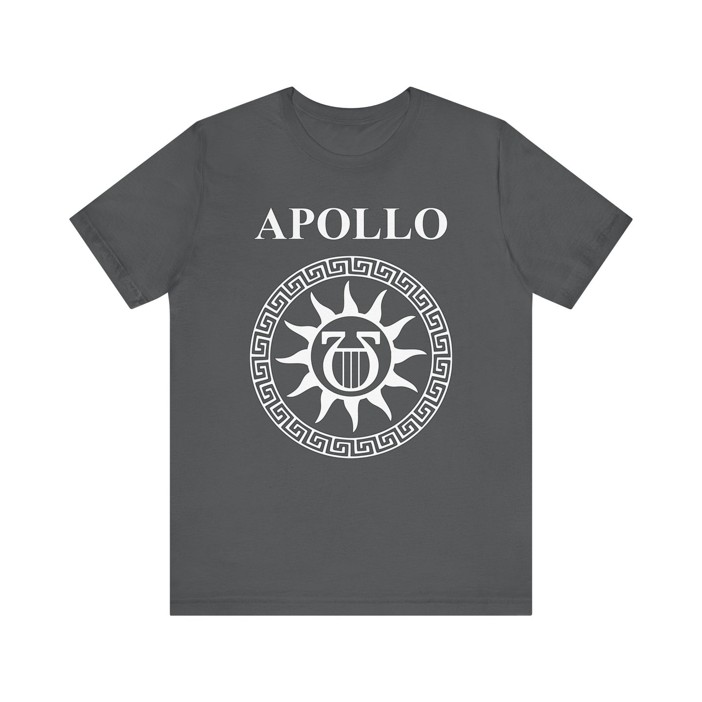 Apollo Greek God Lyre T-Shirt