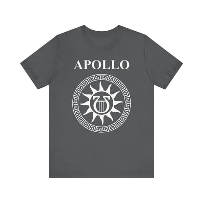 Apollo Greek God Lyre T-Shirt
