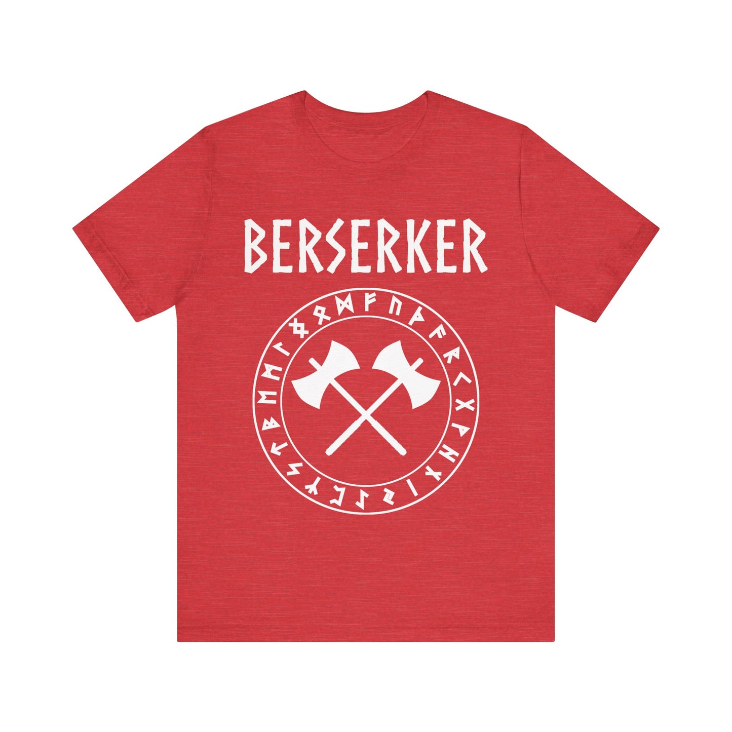 Viking Berserker with Runes T-shirt