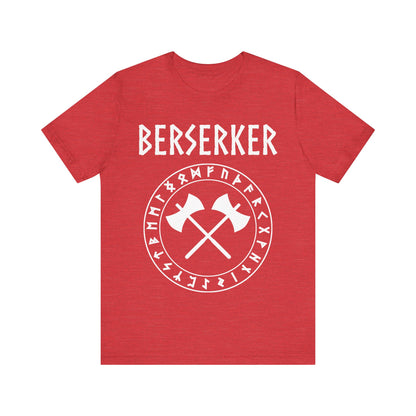Viking Berserker with Runes T-shirt