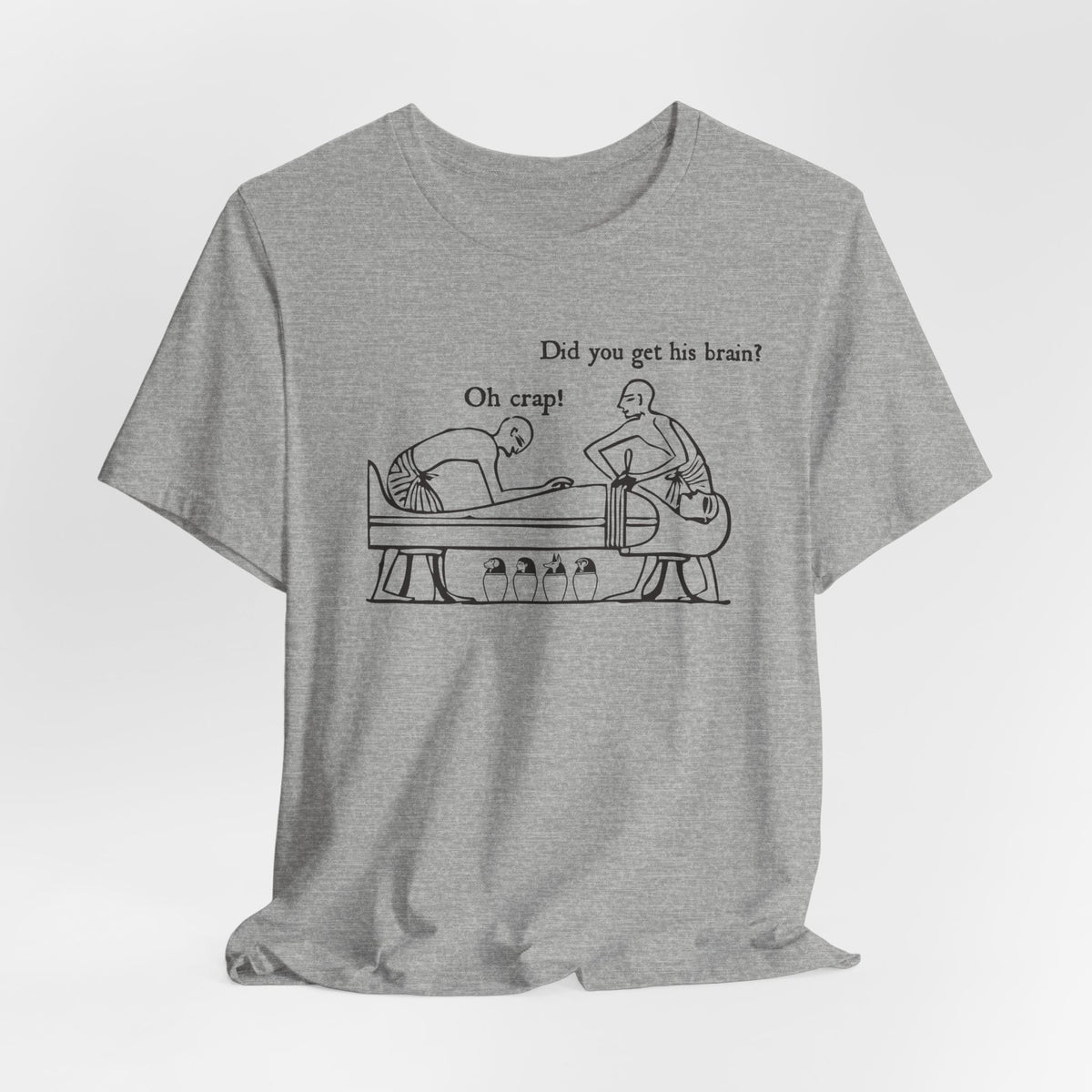 Athletic Heather / S Forgetful Embalmers T-Shirt