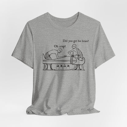 Athletic Heather / S Forgetful Embalmers T-Shirt
