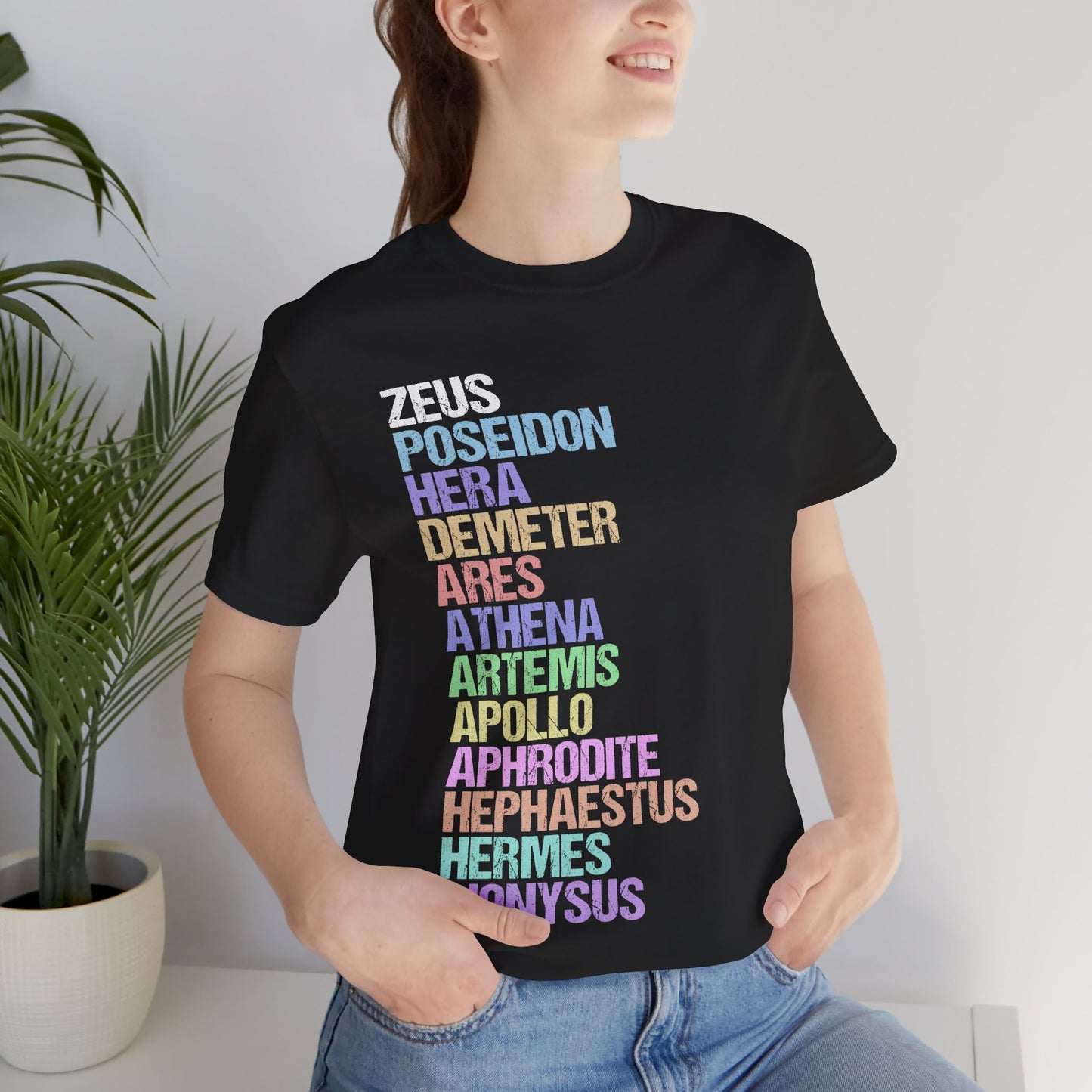 The Twelve Olympians - Greek Gods and Goddesses T-Shirt