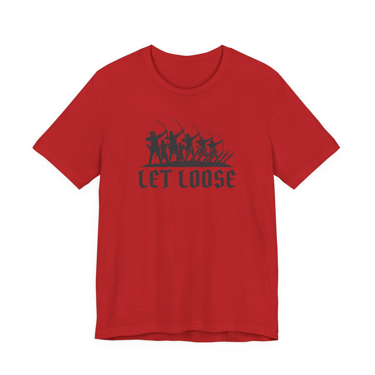 Red / S Let Loose T-Shirt