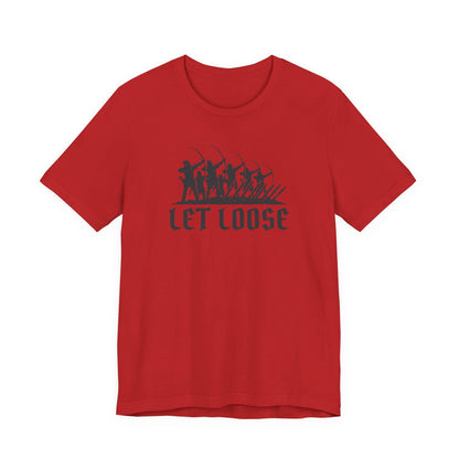 Red / S Let Loose T-Shirt