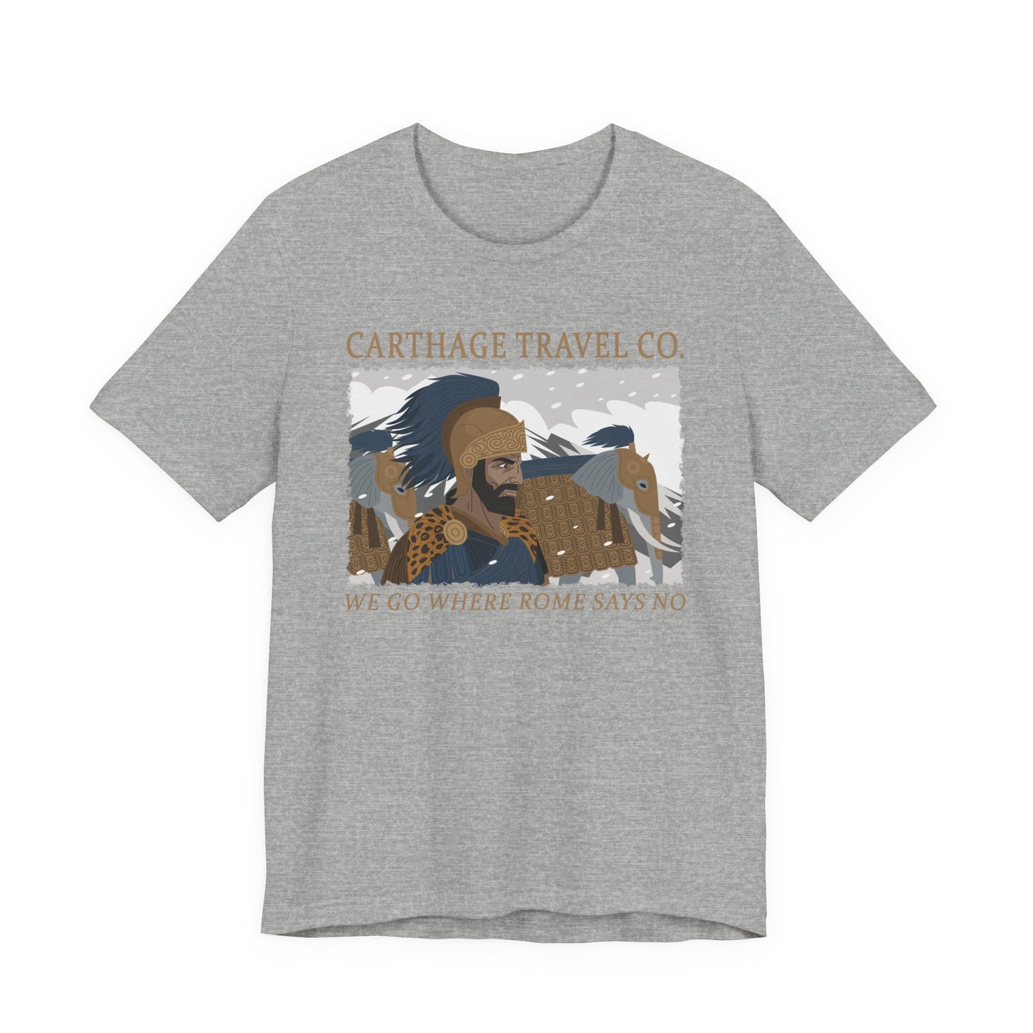 Carthage Travel Co. T-Shirt