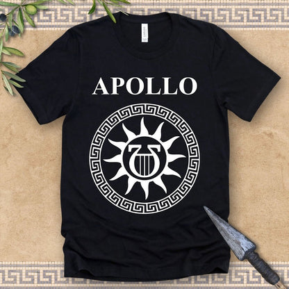 Apollo Greek God Lyre T-Shirt