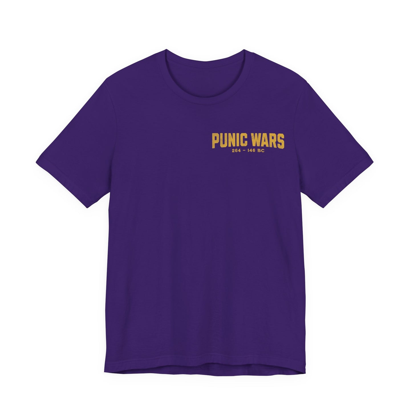 Punic Wars 3 - 0 Final Score Double Sided T-Shirt