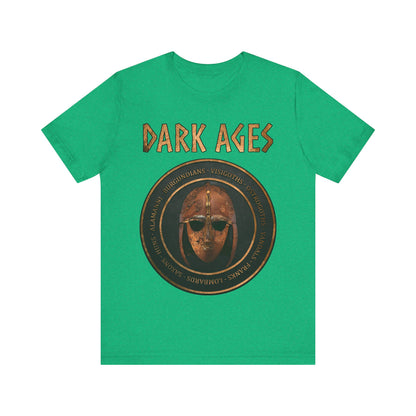 Dark Ages Barbarian Kingdoms and Tribes T-Shirt