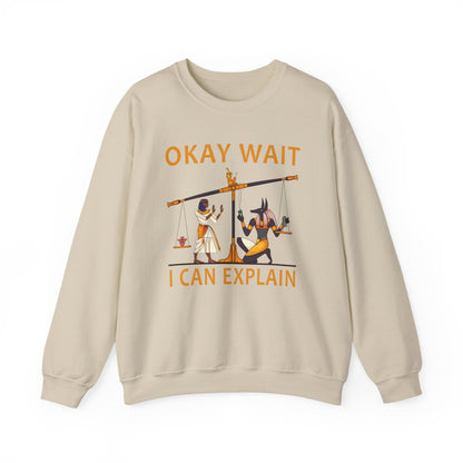Sand / S Weighing of the Heart Sweatshirt