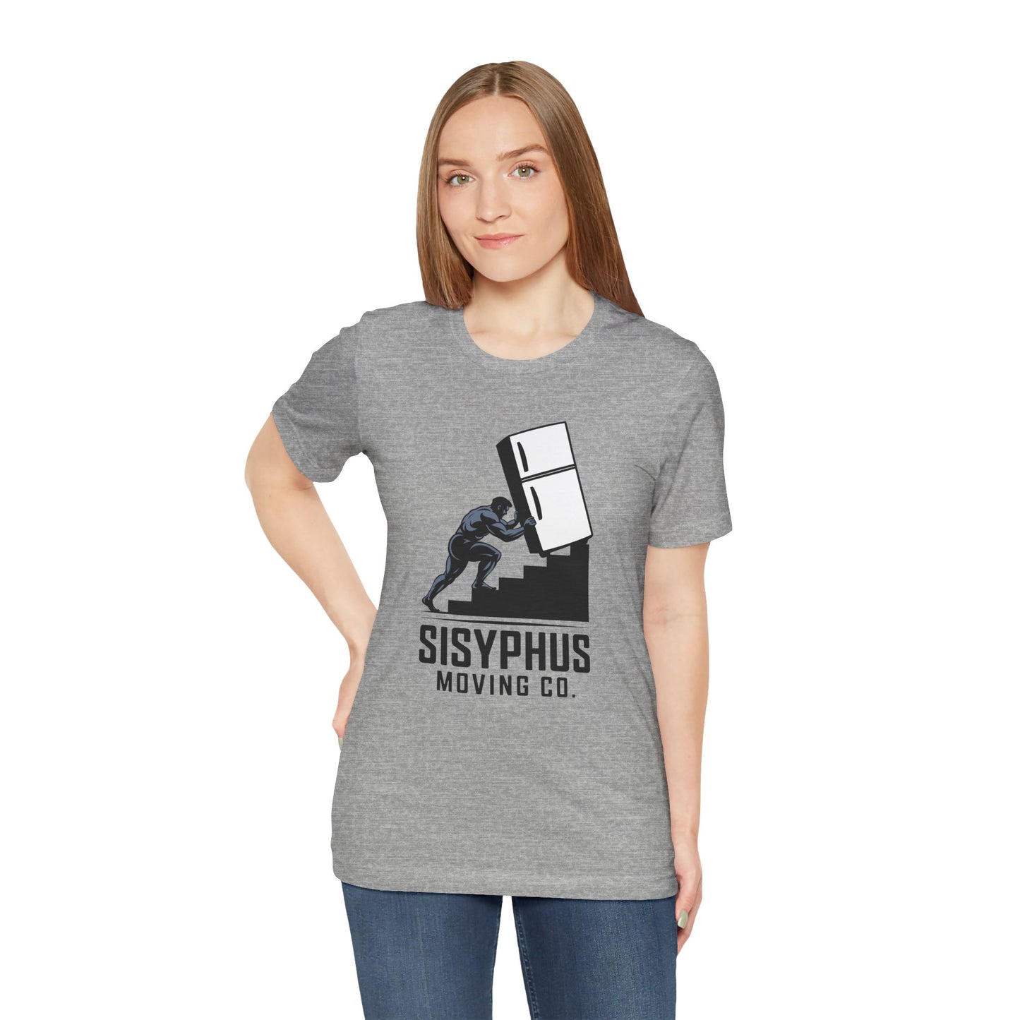 Sisyphus Moving Co. T-Shirt