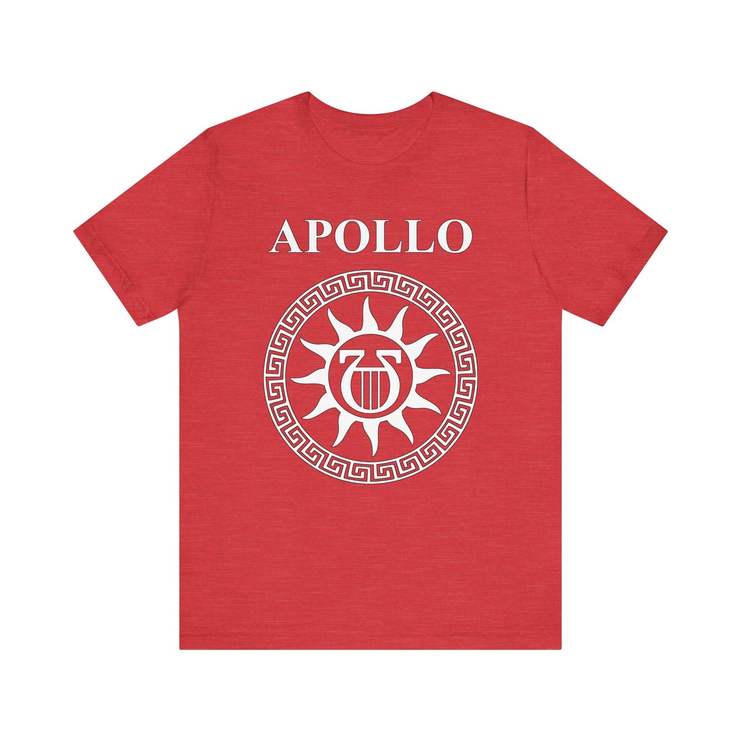 Apollo Greek God Lyre T-Shirt